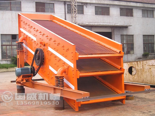 振動篩軸承安裝