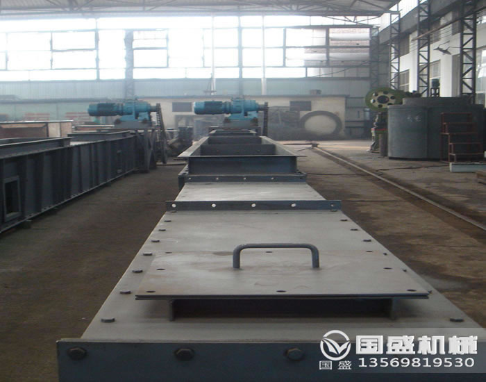 爐灰刮板式輸送機 爐灰刮板式輸送機