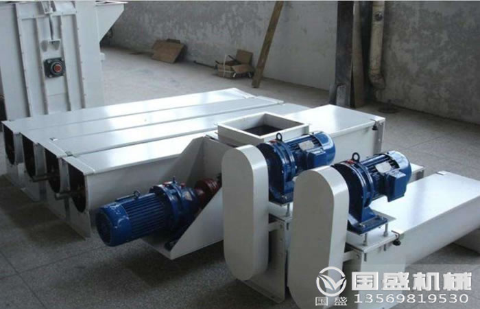 污泥專用無軸螺旋輸送機 污泥專用無軸螺旋輸送機