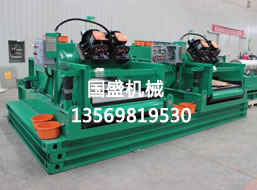 <b>油田公司訂購4臺鉆井液振動(dòng)篩</b>