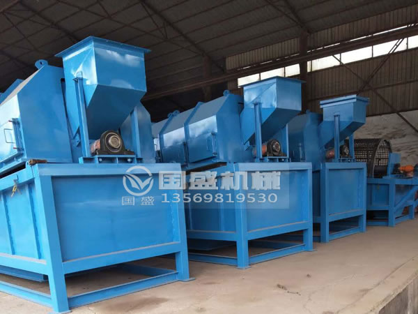 礦用重型滾筒篩