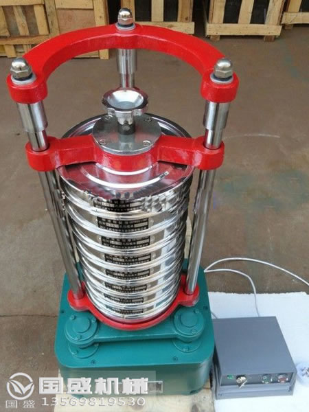 頂擊式振動篩 頂擊式振動篩